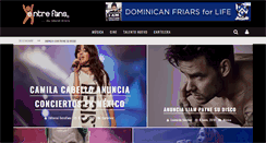 Desktop Screenshot of entrefans.com